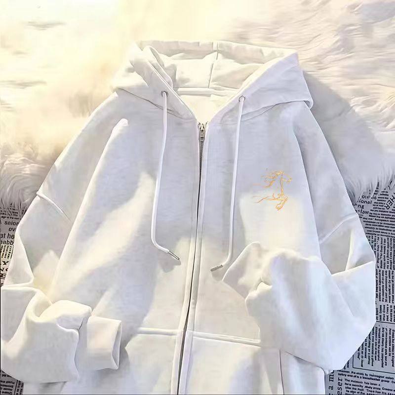 中大童本命年连帽开衫卫衣2026新款马年男女童百搭宽松休闲上衣,童装/婴儿装/亲子装,卫衣/绒衫,淘宝优惠券,粉丝福利购,淘宝优惠卷