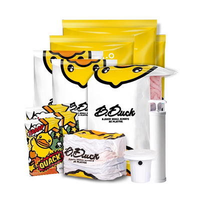 抽气袋子收纳博士旅行箱