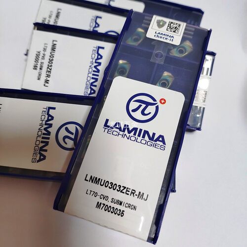 淬火铣刀粒LNMU0303瑞士LAMINA