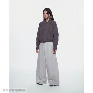 越在线越南小众bunnyhill复古风时尚辣妹连帽卫衣休闲长裤套装