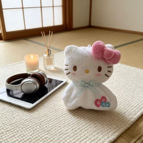 晴天娃娃hellokitty公仔挂件书包玩偶可爱送礼毛绒玩具包包挂饰公