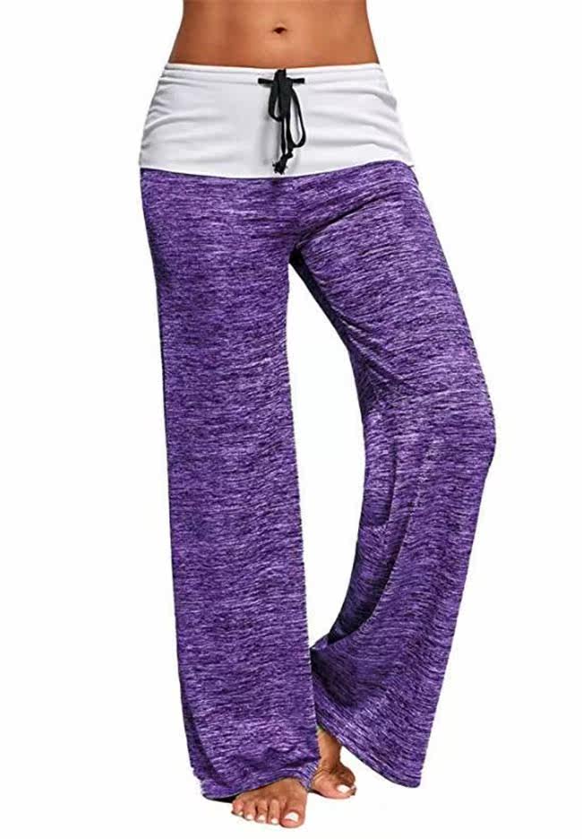 Stitching yoga quick-drying sports pants outdoor casualin the Sportswear/Casual Clothing , Sports pants , Sports Jeans  category - from Buy2taobao.com to provide professional Taobao agent buy service