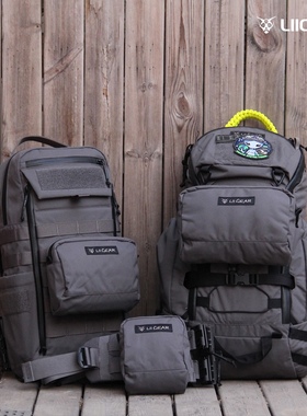 Lii Gear官方 Waist Pocket升级款多功能户外战术轻量便携腰封包