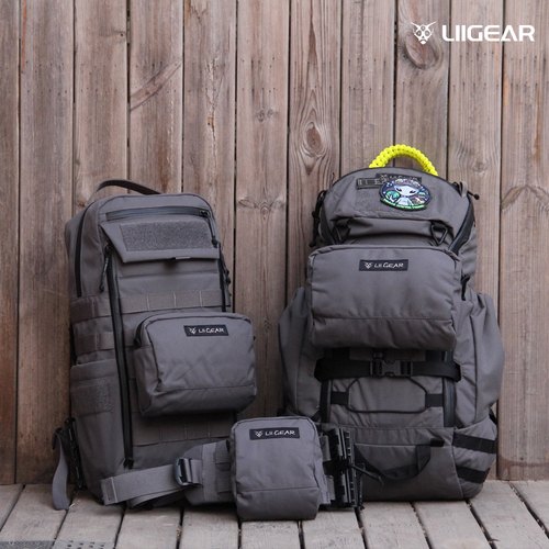 多功能户外战术轻量便携腰封包