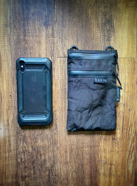 【LiiGear官方】EdcPlus日常战术大力马迷彩收纳袋便携手机斜挎包