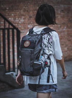 【Lii Gear官方】七肢桶日常休闲通勤双肩背包简约旅行双肩包防水