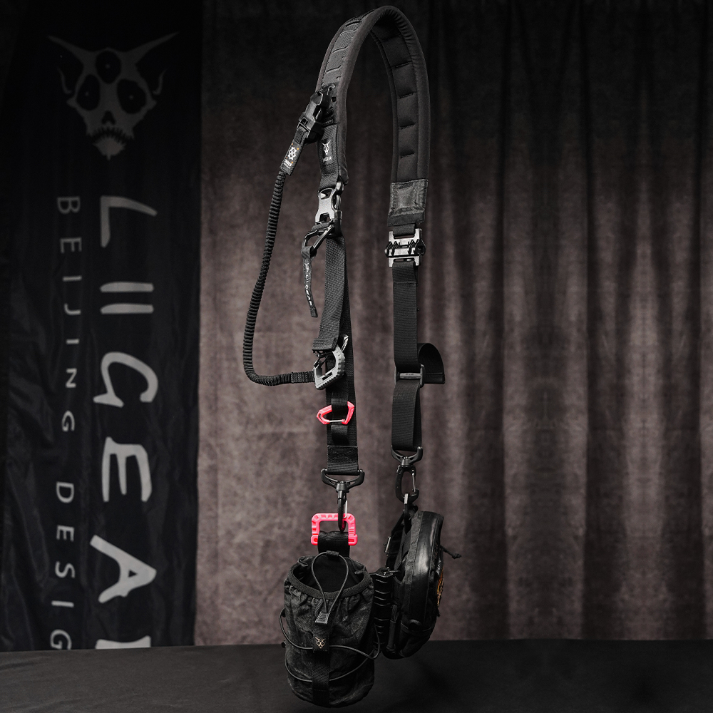 LiiGear原创MRCII代户外豺狼肩带