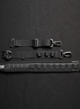 【LiiGear官方】胸包二代MRCII户外单肩轻量化背负多功能豺狼肩带