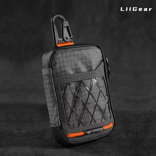 LiiGear硬茬户外通勤多动能卡包