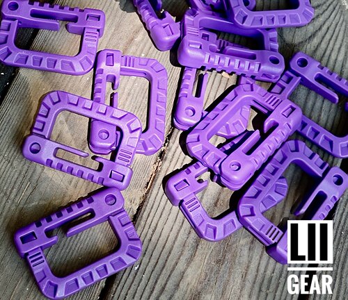 liigear官方战术配件D扣