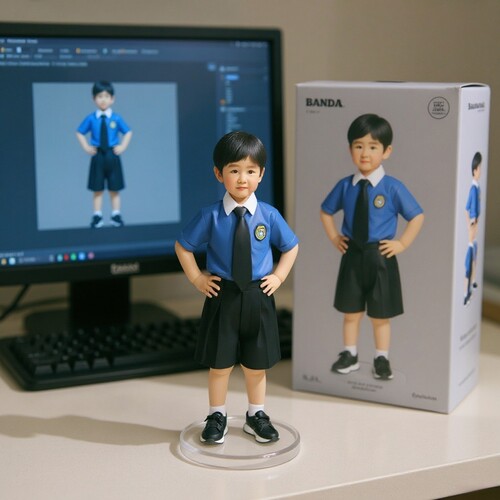 3D真人照片建模打印 人物建模定制 人像照片建模高模定制礼品制定