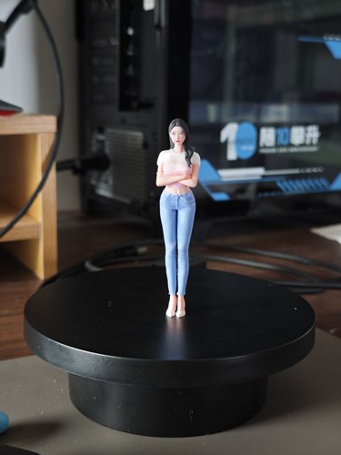 1/18 1/64 1/24 各尺寸潮流微缩人偶汽车模型车模人偶配件 3d手办