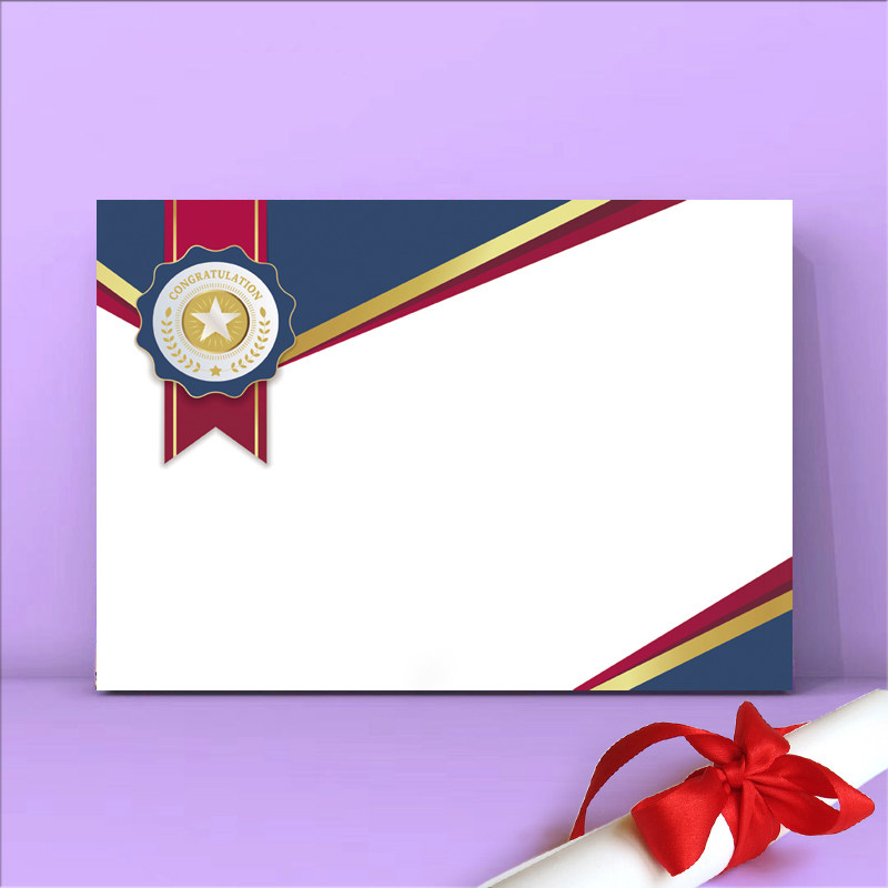 ʱ�д���ͭ��ֽ���ƽ��¿հ׽�״ֽѧ����ѵ�����ɶ�������֤��A4