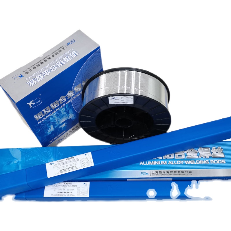 斯米克铝焊丝ER5356氩弧ER4043/4047铝硅5183铝镁焊丝1070纯铝1.2