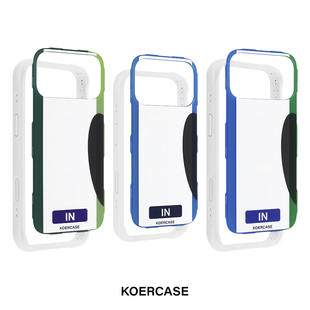 KOERCASE 澳网温网美网球周边鹰眼挑战in界内好球可换背板磁吸背板液态硅胶手机壳适用苹果iPhone16 17ProMax