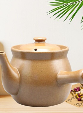 平定熬药砂锅煮中药锅煎药熬药熬中医罐子明火陶瓷耐高温家用燃气