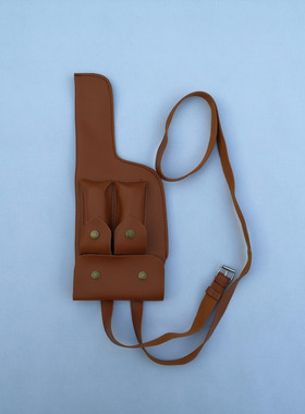 影视道具成人驳壳枪王八盒子枪红军八路军毛瑟舞台表演出短手枪套