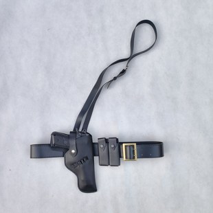 大枪套M1911格洛克勃朗宁K17枪套M921伯莱塔沙漠之鹰apk手枪套袋