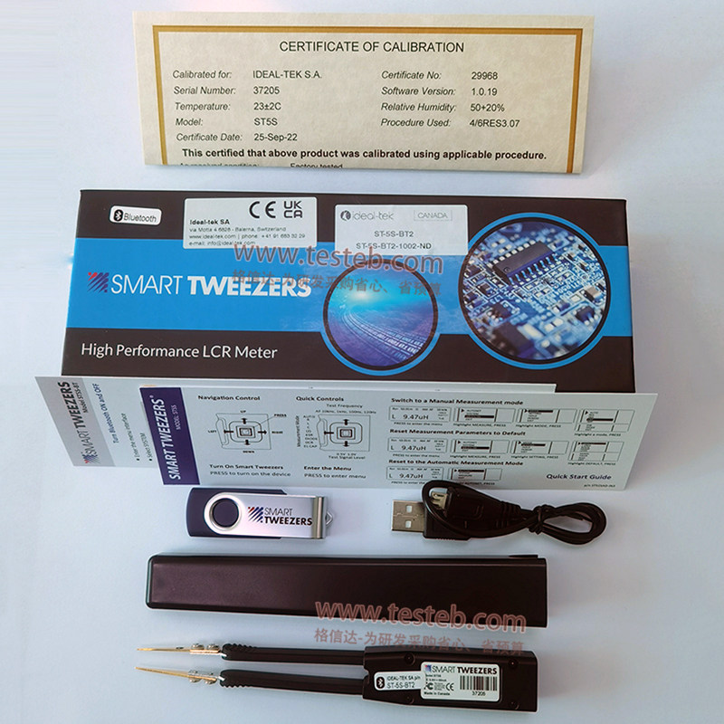 Ideal-TekST-5S-BT2测试镊子
