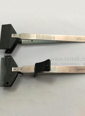 瑞士Sipel T5509W-SA晶圆镊子6~8寸Wafer硅片夹防静电弧形树脂头