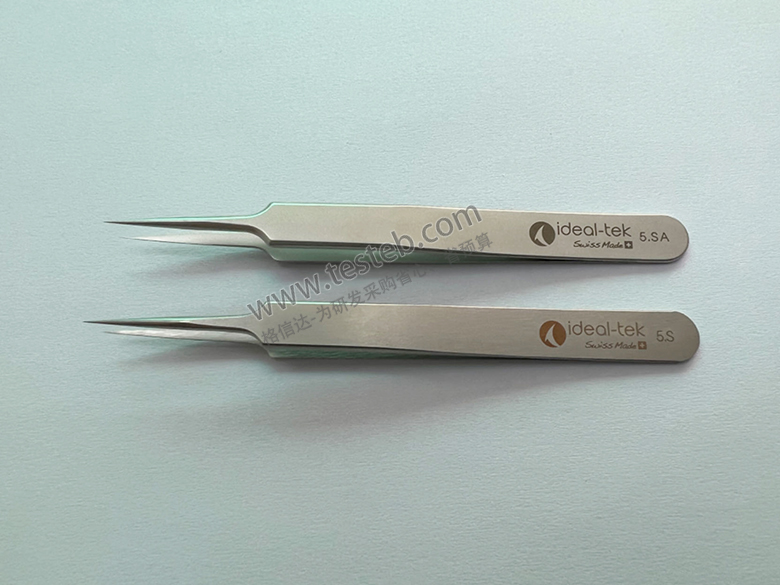 ideal-tek镊子5.SA耐酸5.S高硬度