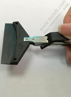 瑞士Sipel T5510W-SA 12寸晶圆镊子wafer硅片夹 防静电塑料头