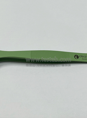 瑞士ideal-tek 6WF.SA.T晶圆镊子绿色特氟龙涂层耐酸防腐蚀无刮损