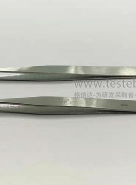 原装瑞士Sipel SS-SA镊子尖头0.3mm 细窄超长140/200mm远距离夹取