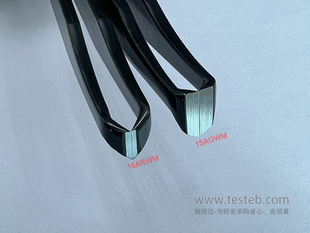 瑞士Ideal-tek 15AGWM.C.N剪切镊子镍钛不锈钢修丝宽头厚刀刃坚硬