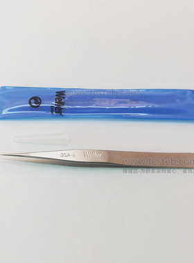 瑞士Weller-Eem 3SASL镊子经济款 0.25mm直尖头不锈钢抗磁性耐热