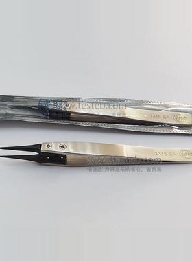 原装瑞士环球Sipel 1315-SA镊子尖头0.3mm防静电碳素塑料头可更换