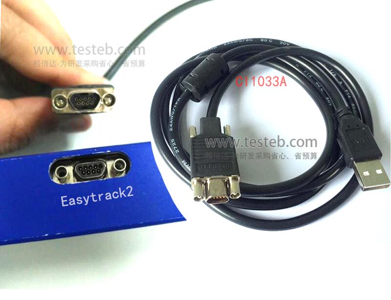 英国datapaq Easytrack2炉温仪数据线CI1033A连接ET6061A主机下载