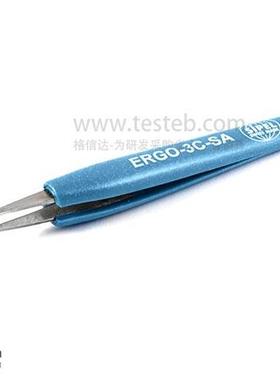 瑞士环球Sipel ERGO-3C-SA镊子尖头0.25mm 泡沫塑料柄ESD防静电