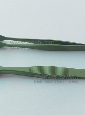 Sipel 300W-SA-TE晶圆镊子特氟龙涂层耐酸防腐蚀 无损夹wafer硅片