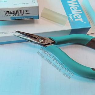 绕线折弯造型 瑞士Weller Erem 2411P针头钳 1mm半圆形尖嘴钳