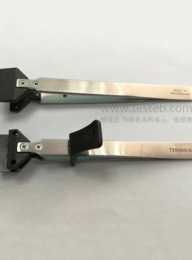瑞士Sipel T5508W-SA晶圆镊子ESD防静电塑料头 4寸Wafer硅片夹取