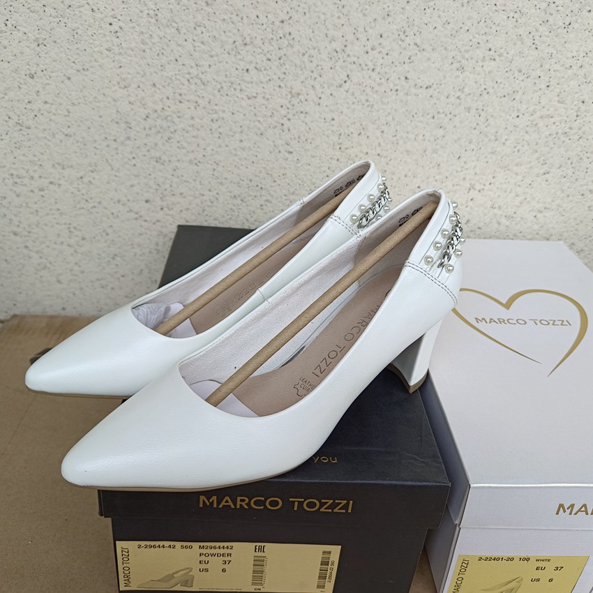 德国MT外贸小尖头浅口粗高跟单鞋