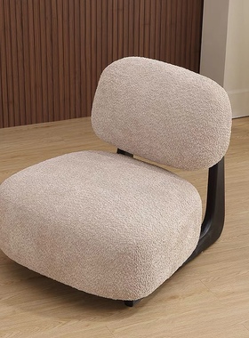 芬纳维亚ART 现代简约布艺懒人沙发椅 Otra 意式轻奢复古休闲椅