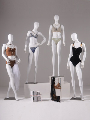 内衣模特展示架女全身人偶假人体文胸睡衣展示人台模型模特展示架
