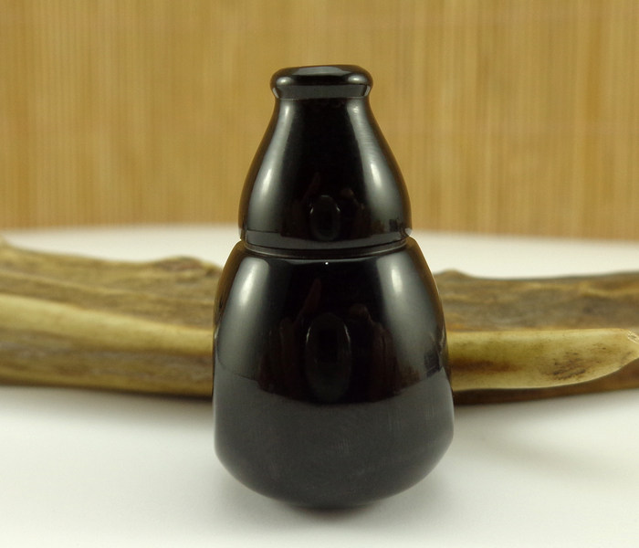 diy独家工艺西藏一体式牦牛角