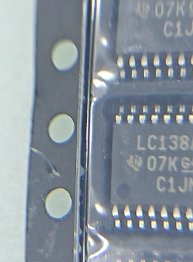 全新原装 SN74LVC138APWR 多路解复用器LC138A 逻辑芯片TSSOP-16