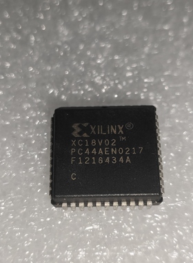XC18V02PC44I LCC-44 Xilinx/赛灵思 存储器芯片 EEPROM闪存IC