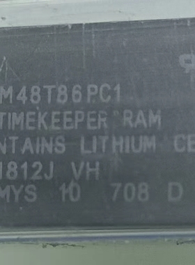 全新 M48T86PC1 原装现货可直接拍买