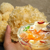 银耳客家纯农家天然自种白木耳干货雪耳糯耳无添加无硫磺200g