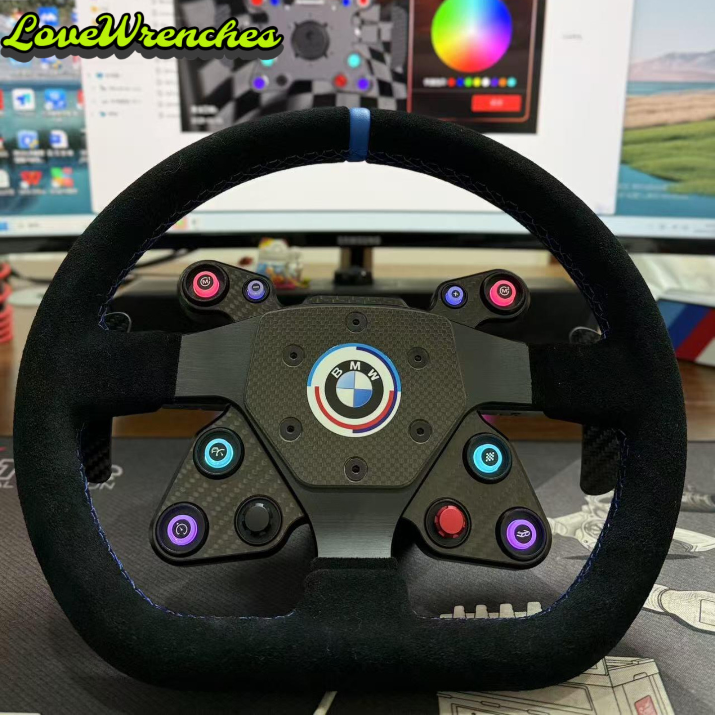 momo赛用方向盘HUB快拆系统 快拆方向盘HUB方向盘宝马赛车方向盘