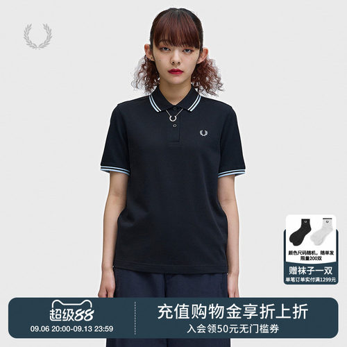 FREDPERRY短袖polo衫简约质感