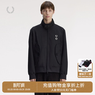 立领拉链夹克潮流工装 FRED Green合作系列男装 Craig 外套 PERRY