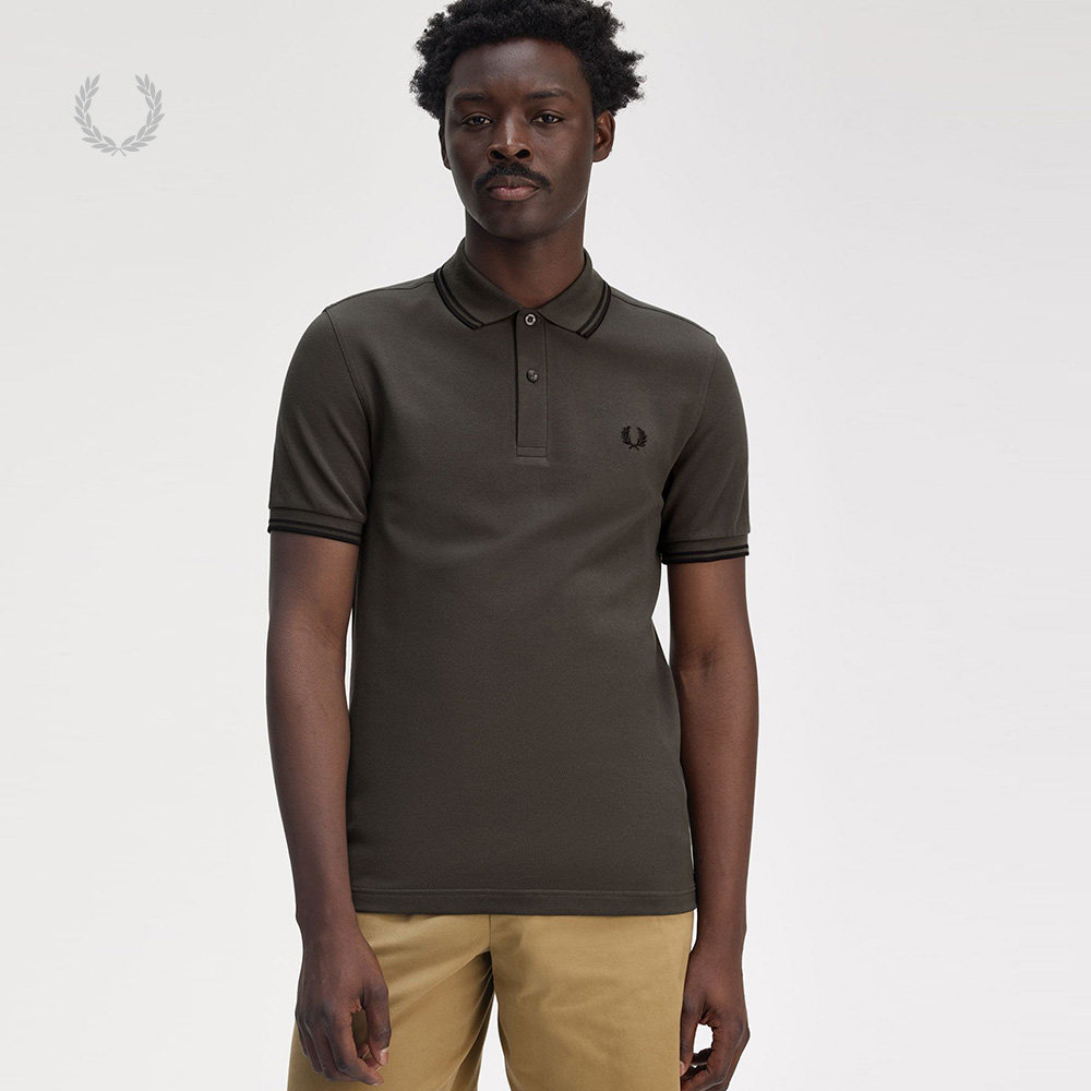 FRED PERRY男装多色短袖polo衫2026夏季新款麦穗刺绣上衣M3600