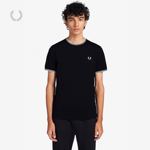 FREDPERRY短袖T恤简约基础款