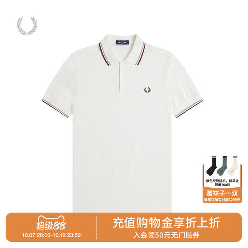 FREDPERRY短袖polo衫简约日常